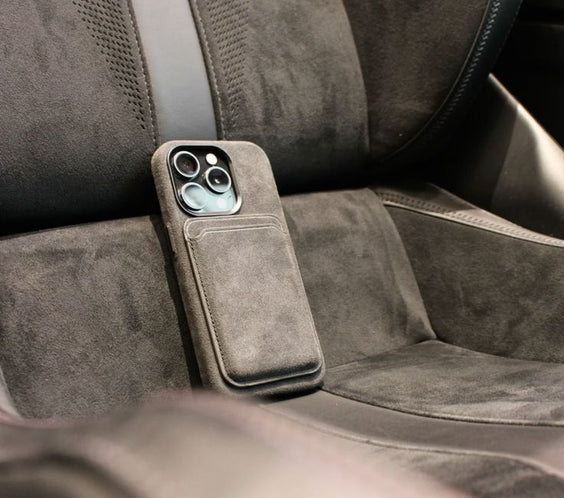 Premium Suede - iPhone Case