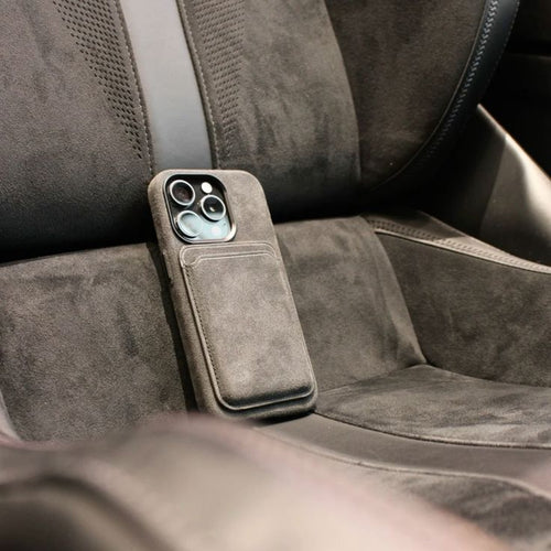 Premium Suede - iPhone Case