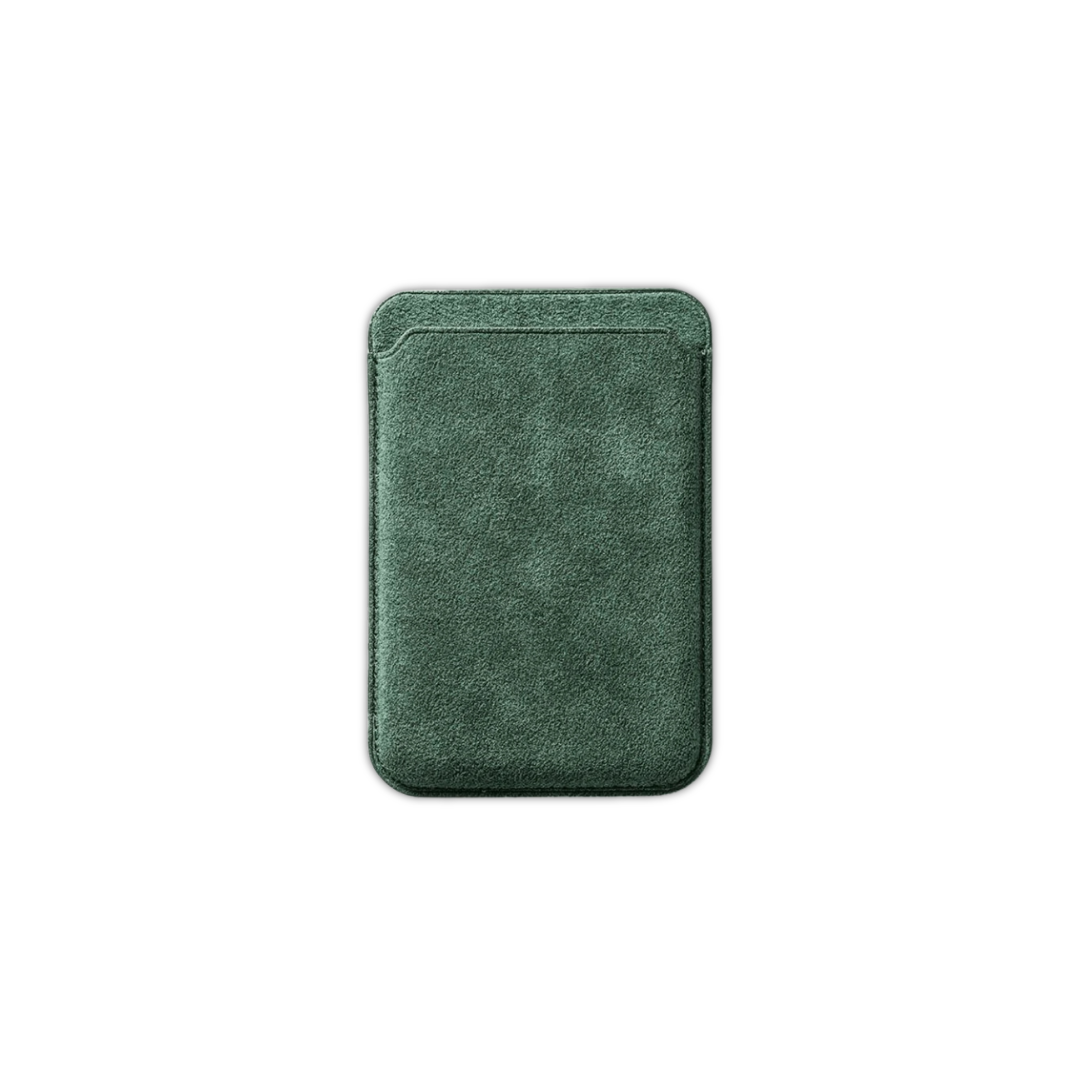 Premium Suede - MagSafe wallet