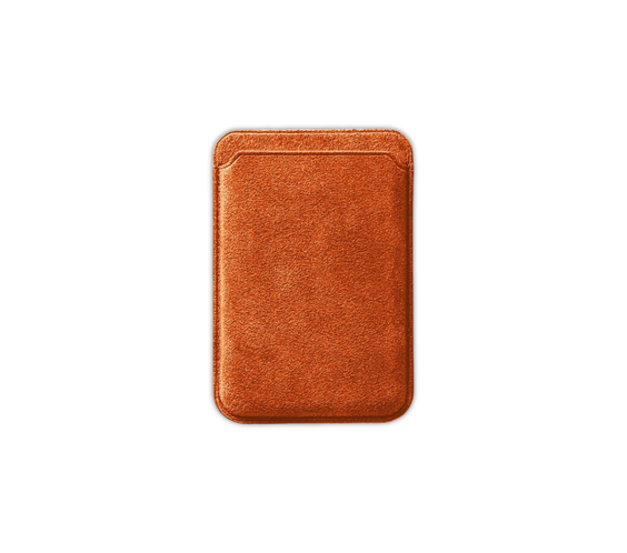 Premium Suede - MagSafe wallet