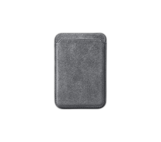 Premium Suede - MagSafe wallet