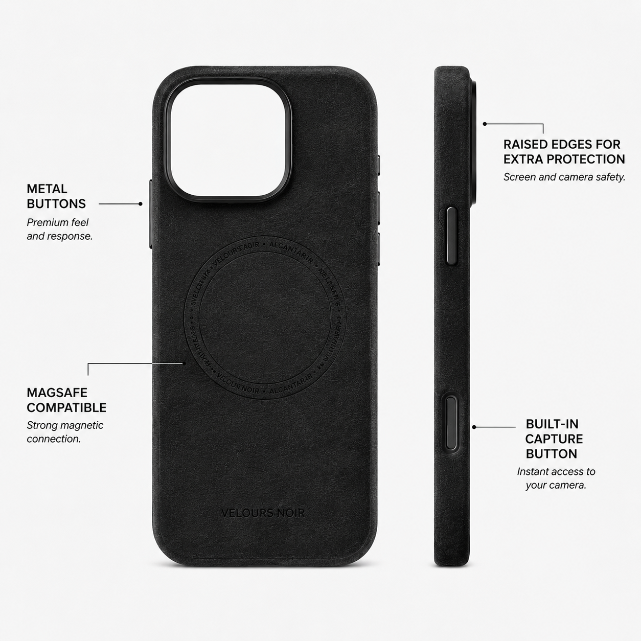 Premium Suede - iPhone Case