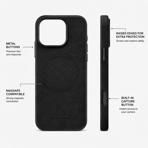 Premium Suede - iPhone Case