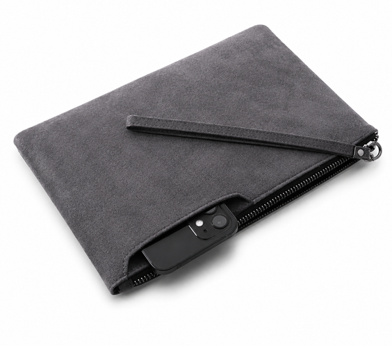 Premium Suede - Pouch