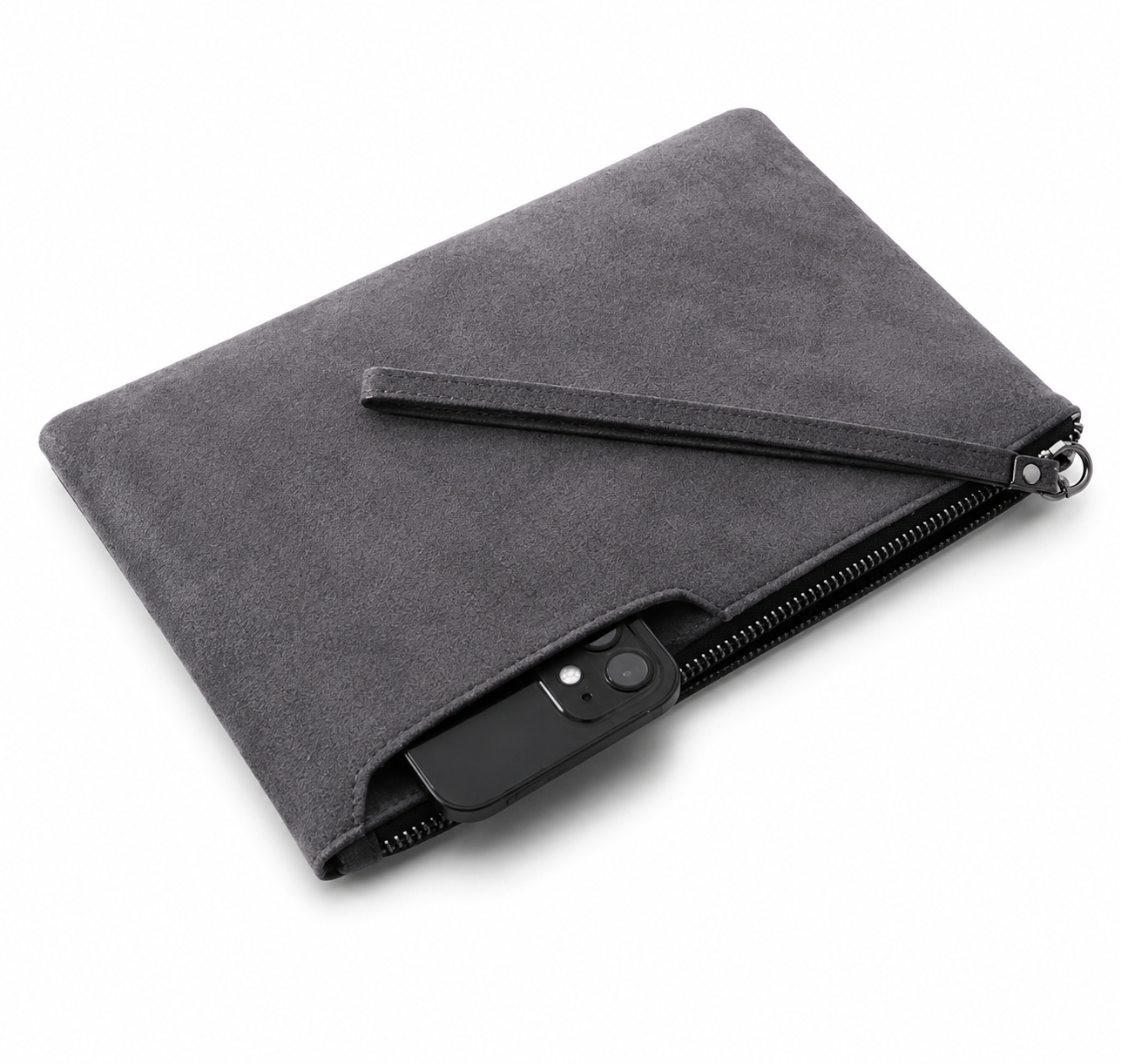 Premium Suede - Pouch