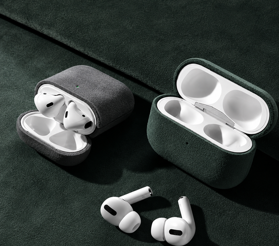 Premium Seude - Airpod case