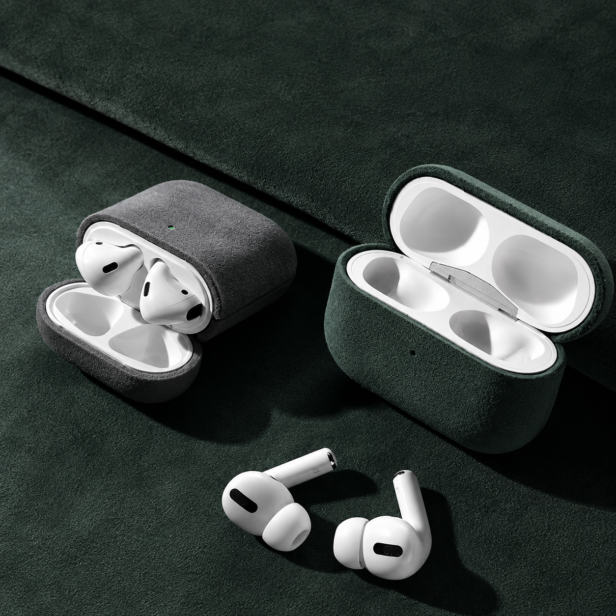 Premium Seude - Airpod case
