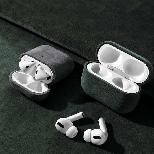 Premium Seude - Airpod case