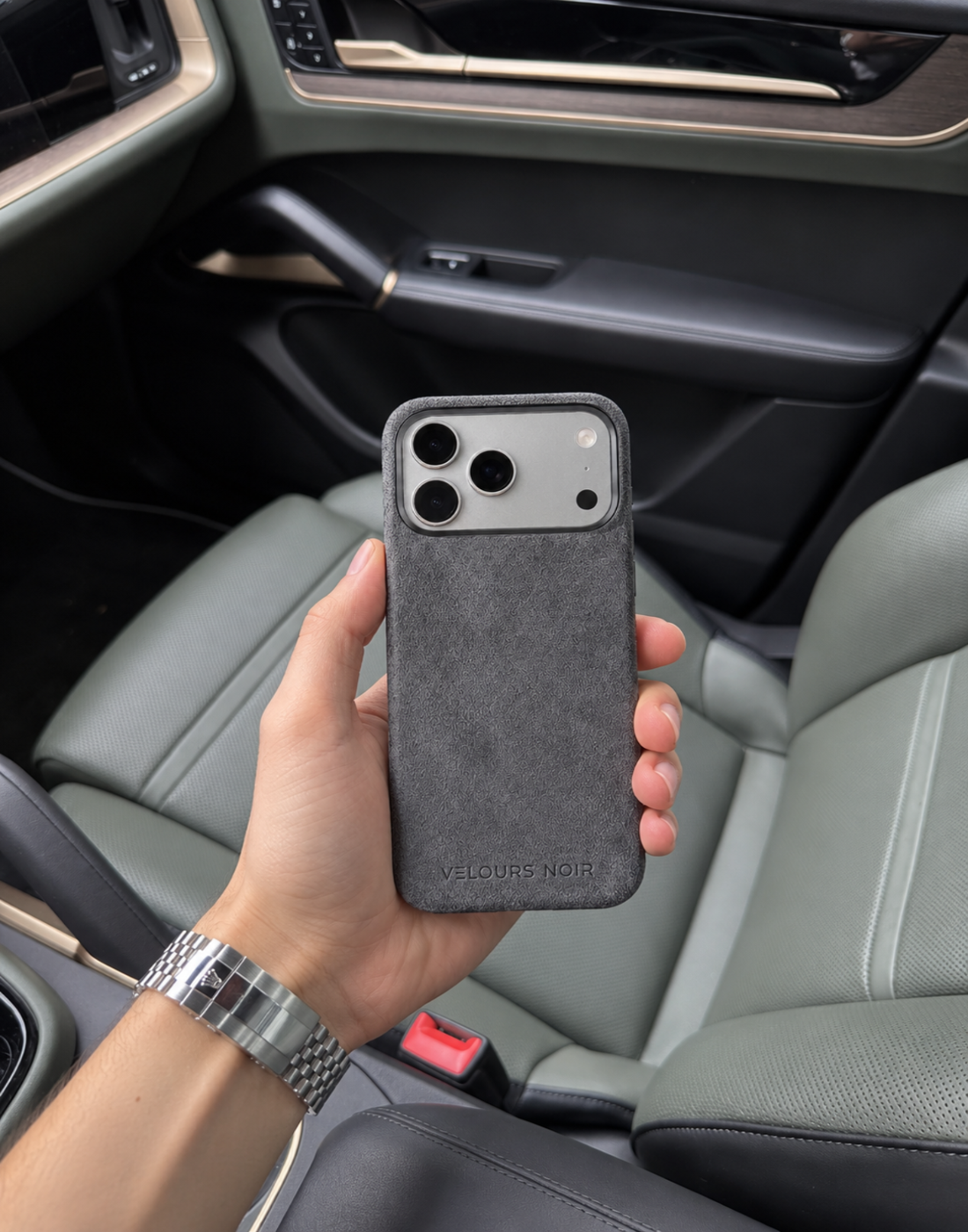 Premium Suede - iPhone Case